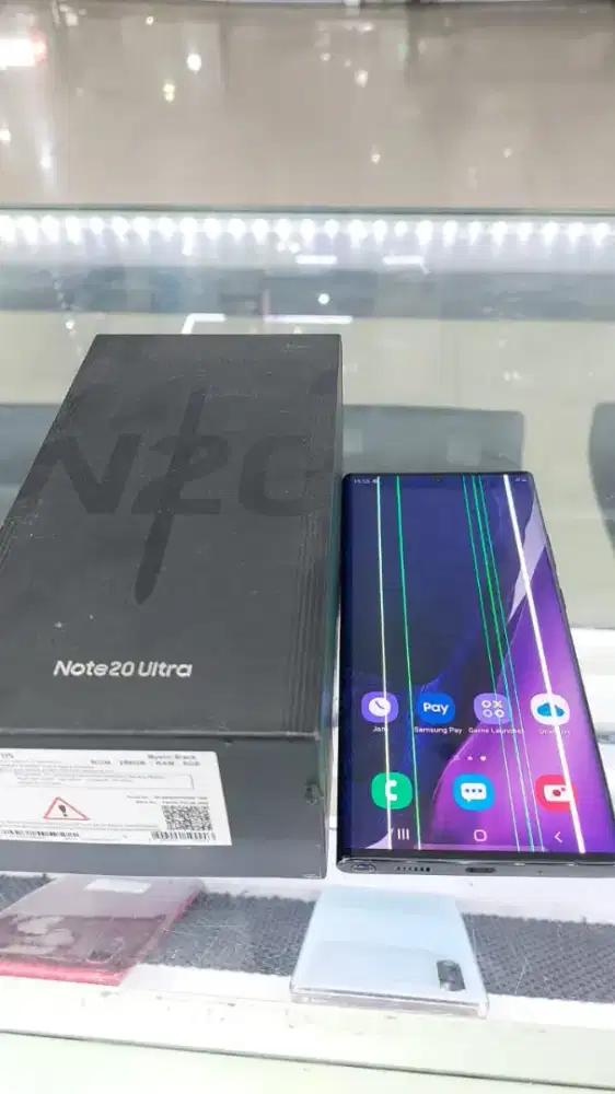 Samsung Note 20 Ultra Greenline SEIN Indonesia