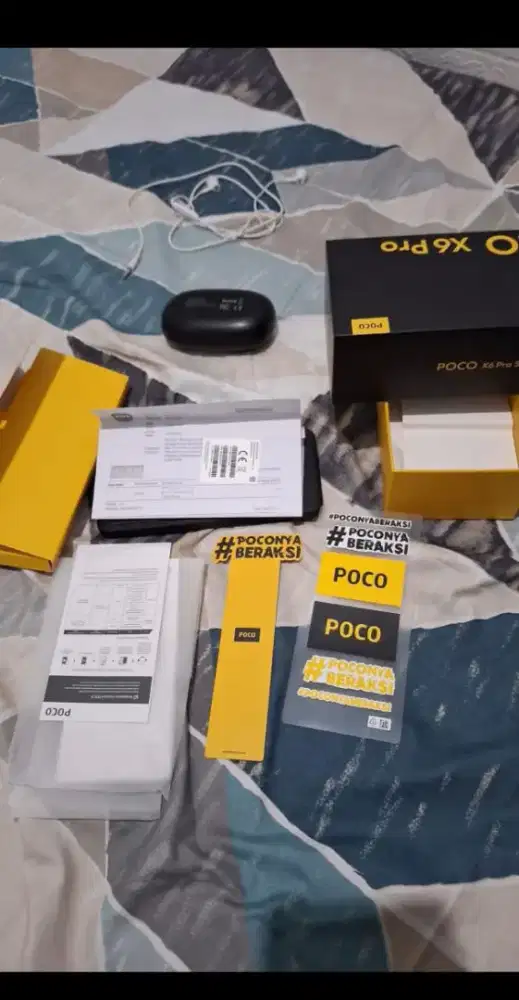 Jual Hp Poco x6 pro