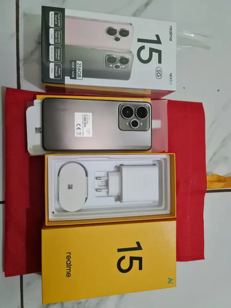 Realme 15 5G 12/256 buka segel aja