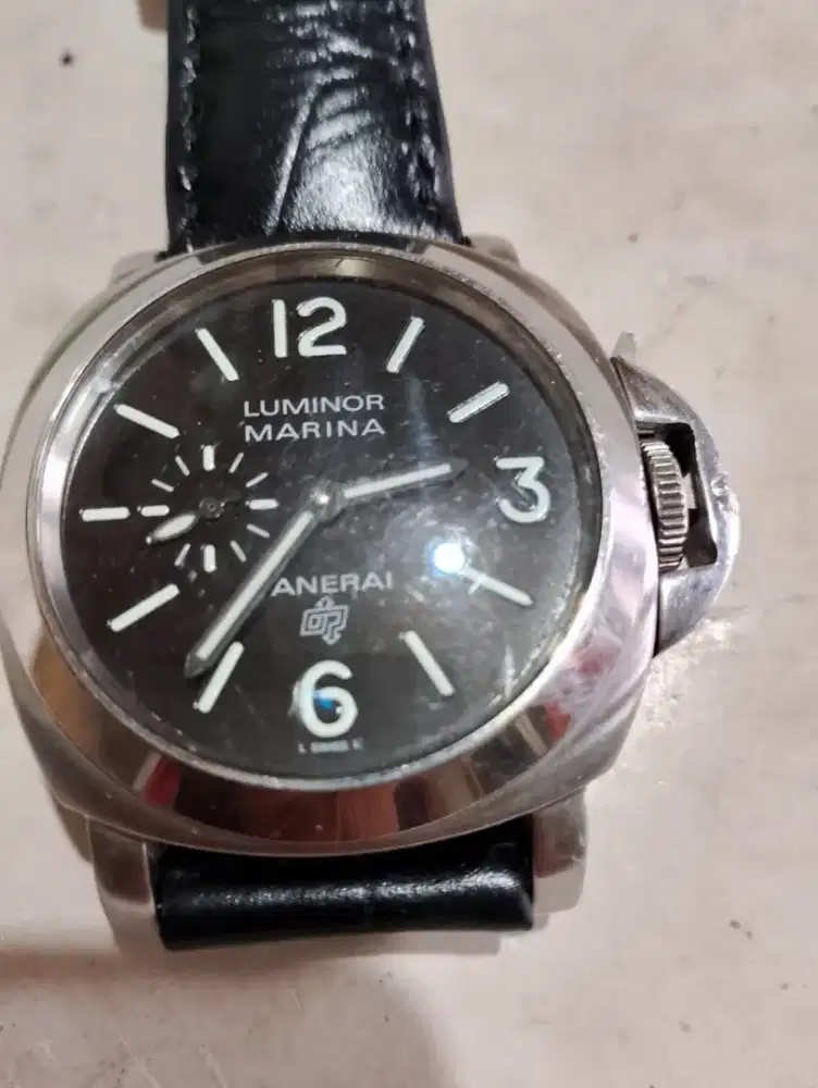 jam tangan panerai automatic