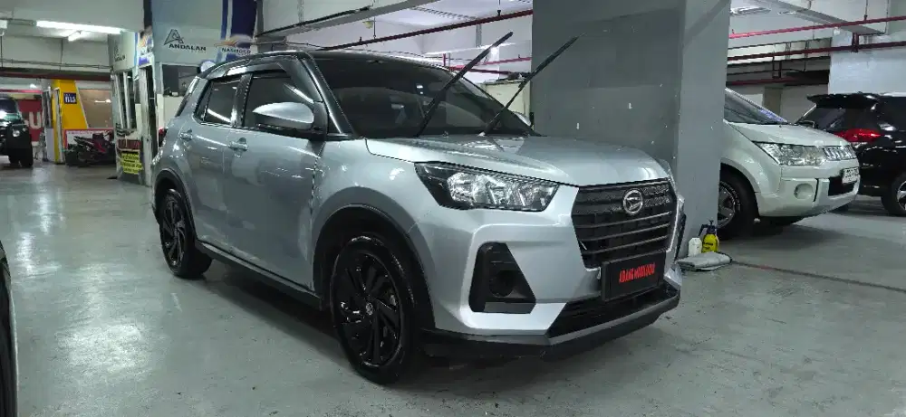 [ TDP 5 JT ] Daihatsu Rocky 1.2 Automatic Th. 2021 Istimewa