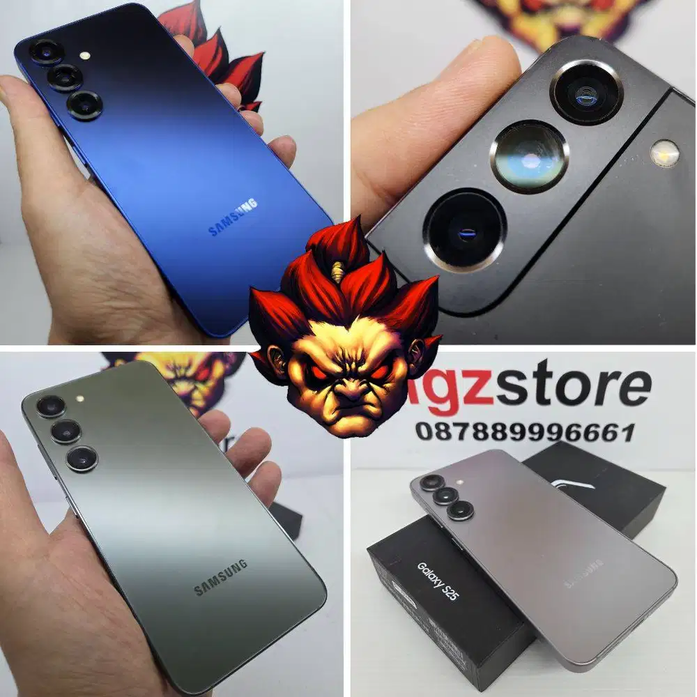 MULUS NO MINUS! Samsung S21 S22 S23 S24 S25 Siap Pakai