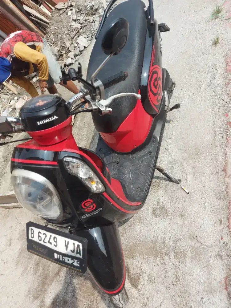 Dijual mau ganti yg ccnya lebih besar