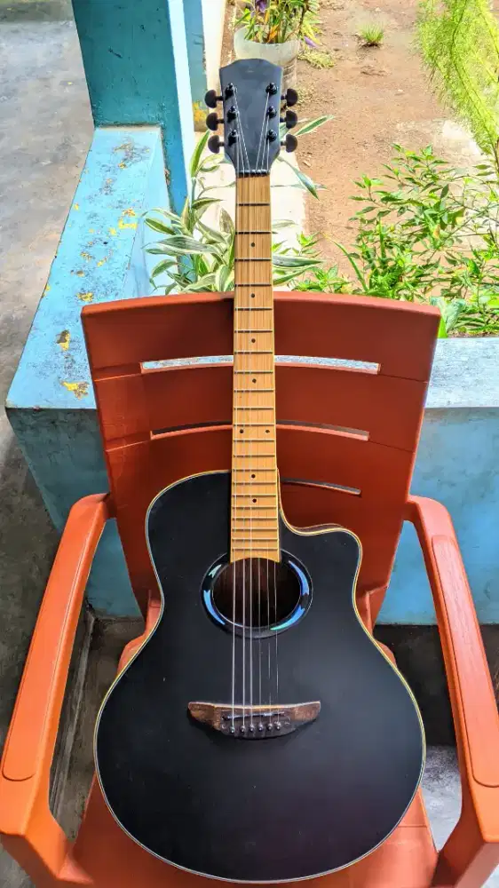 Jual Gitar Akustik Apx Costum Premium