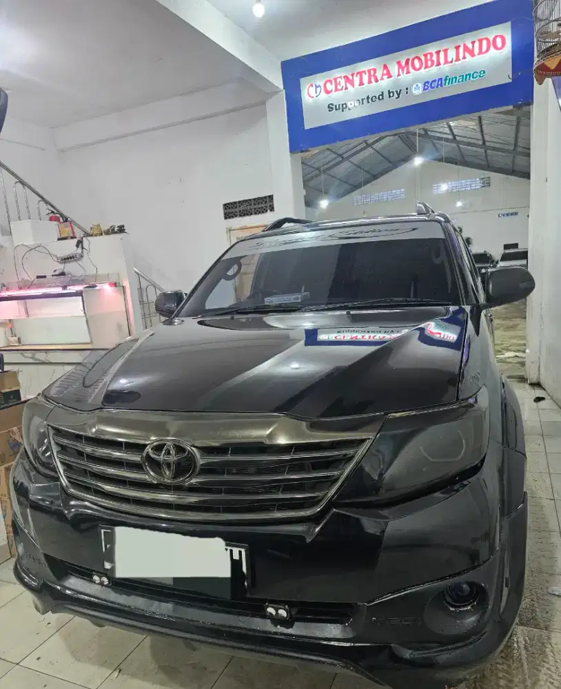 Fortuner G 2.5 diesel manual 2012 istimewa dp 38 jt