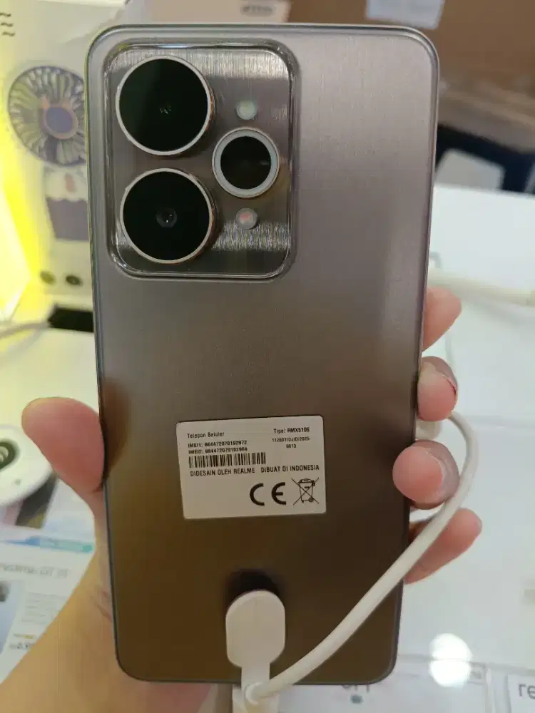 Realme 15 Series batre besar body ramping