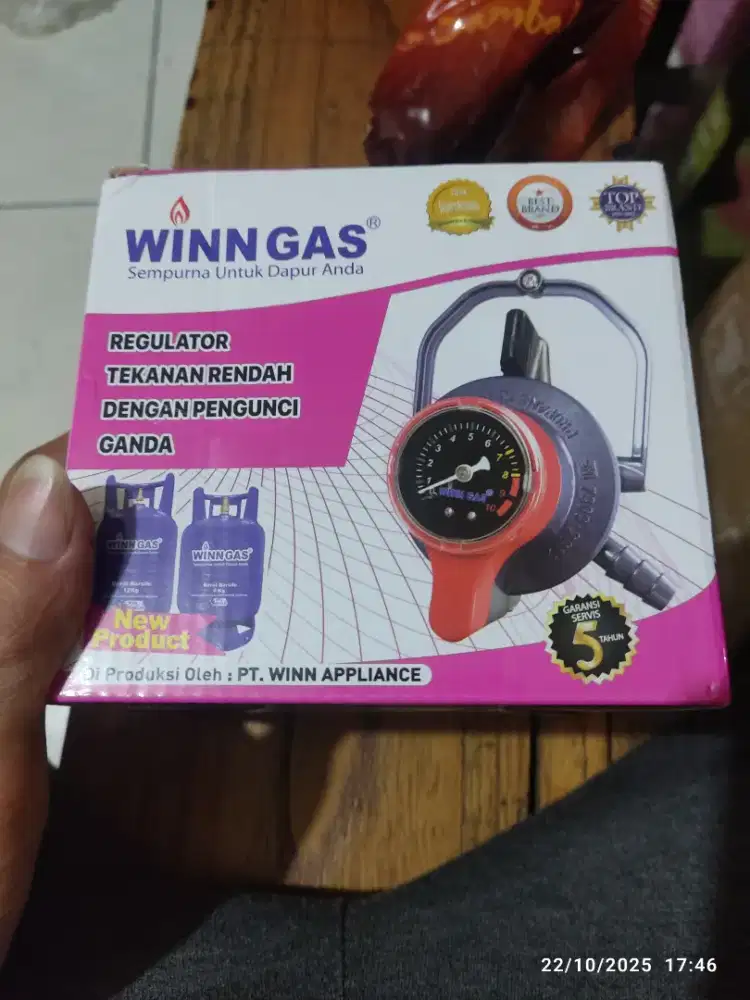 Regulator Winn Gas Type : W-900M (Edisi Salah Beli)