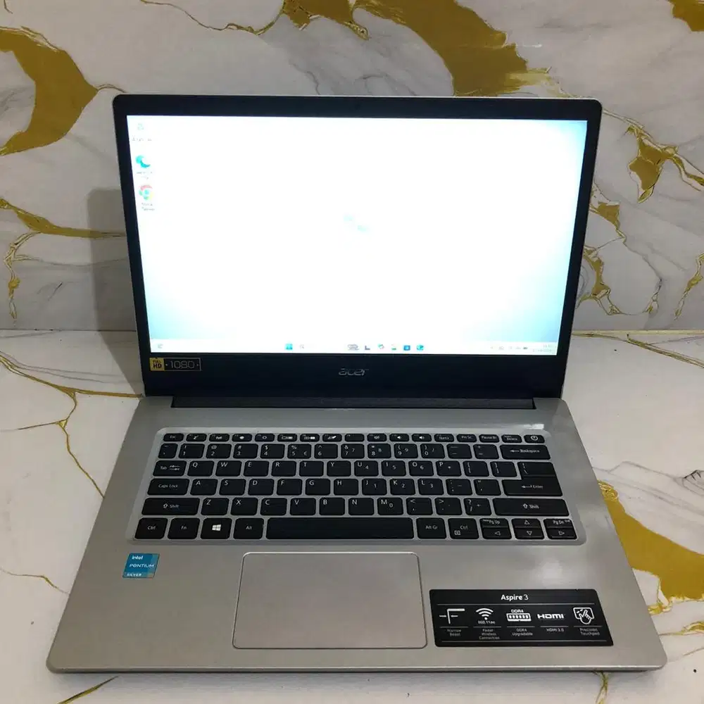 Acer aspire A314 pentium Silver N6000