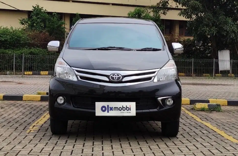 TDP 5,JT Toyota Avanza 1.3 G Bensin-MT Hitam 2012