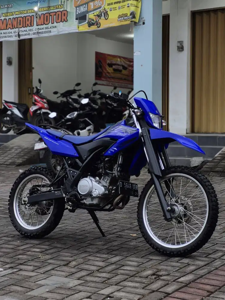 YAMAHA WR 155R 2021 KM 27RB