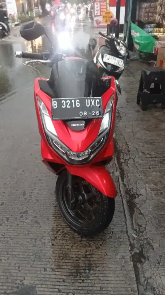 pcx 2021 new mulus bagus mesin sehat