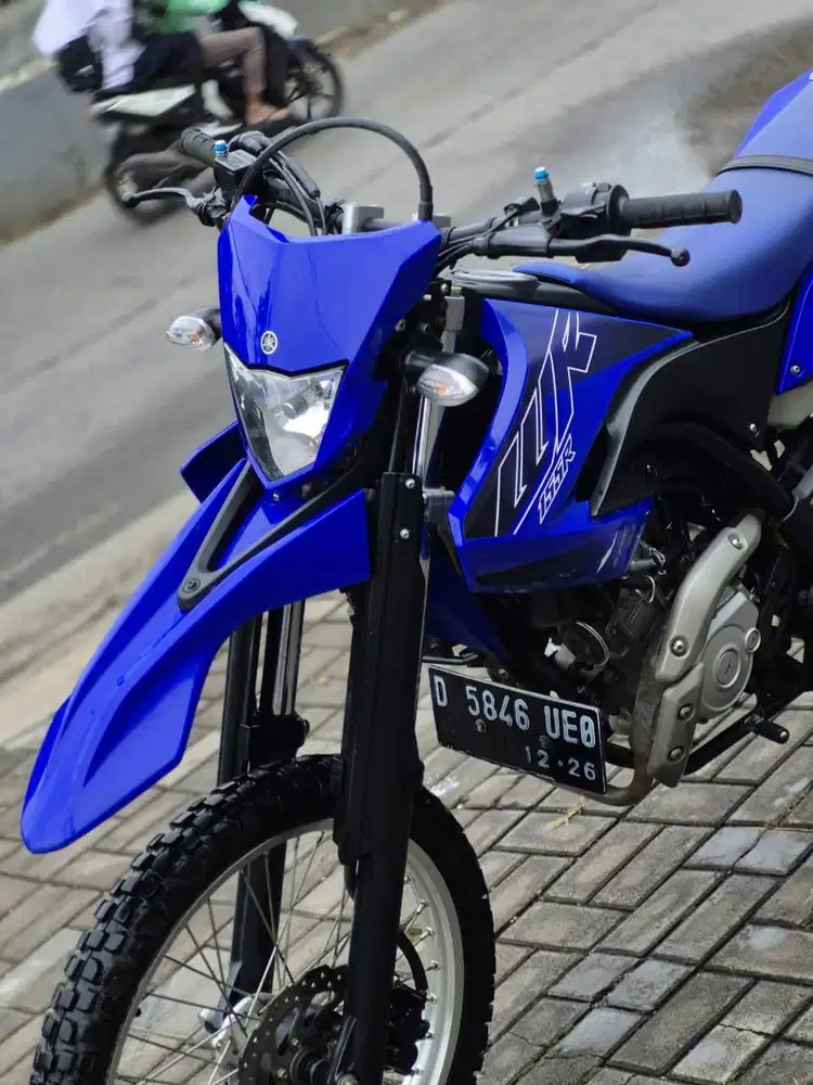 YAMAHA WR 155R 2021 KM 27RB
