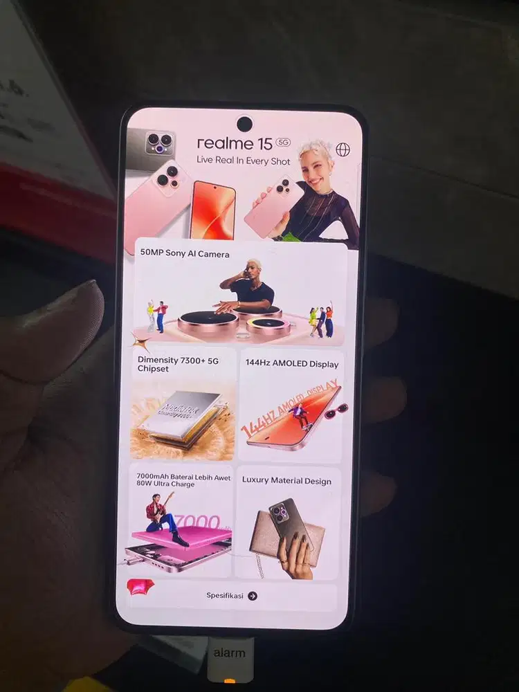 Realme 15 5G 8/256 GB