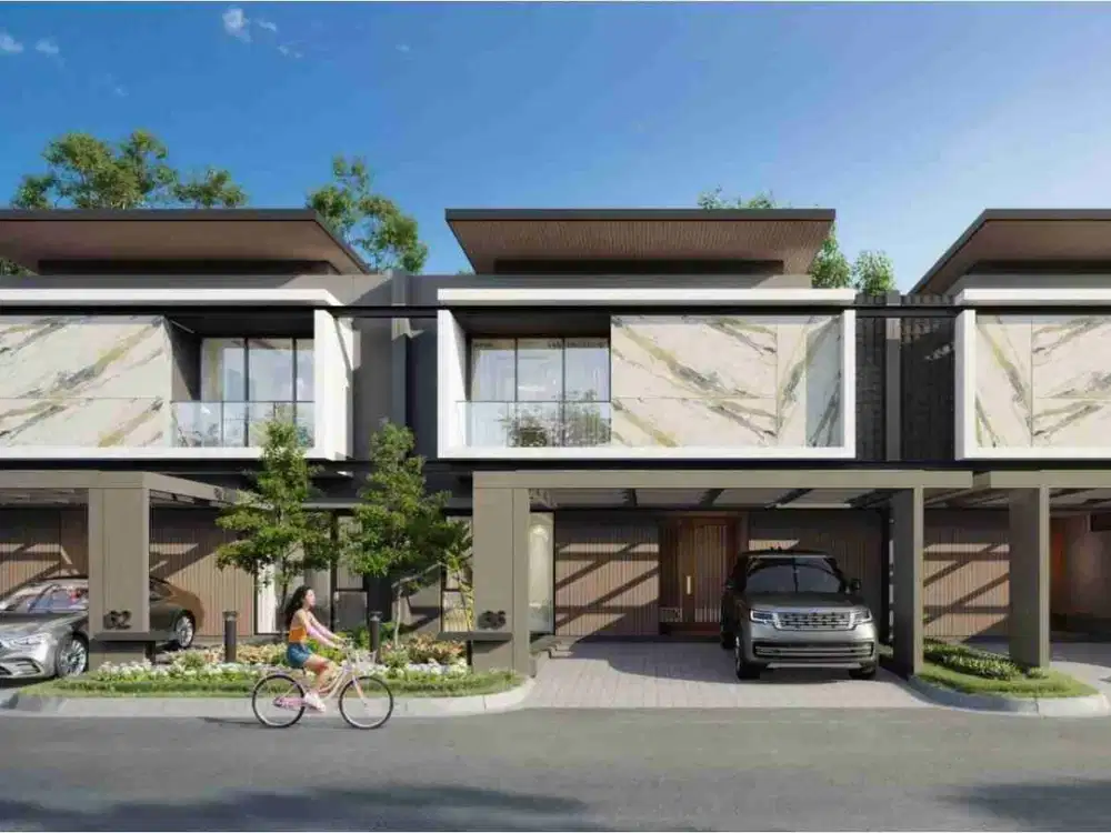 Jual Rumah Mewah Cluster Hillary Summarecon Bandung