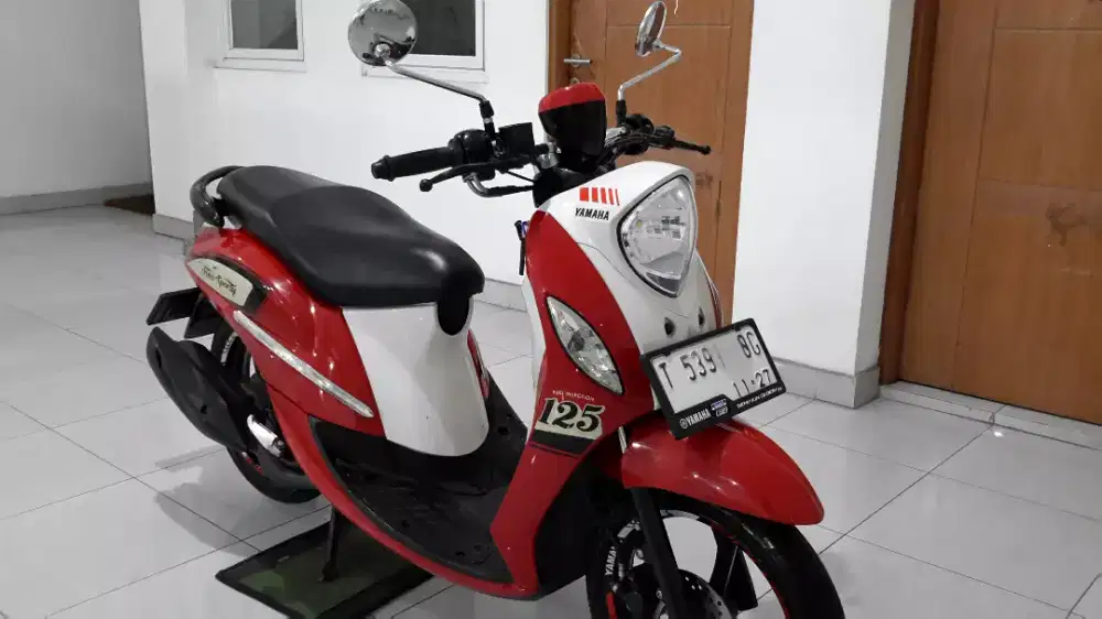 Fino 2022 bln 11 odometer 4.000an bekas berkelas