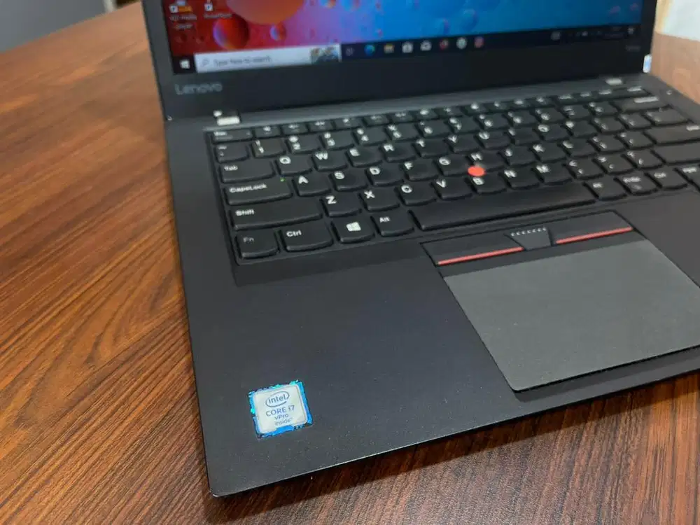 Laptop lenovo thinkpad i7 T470S