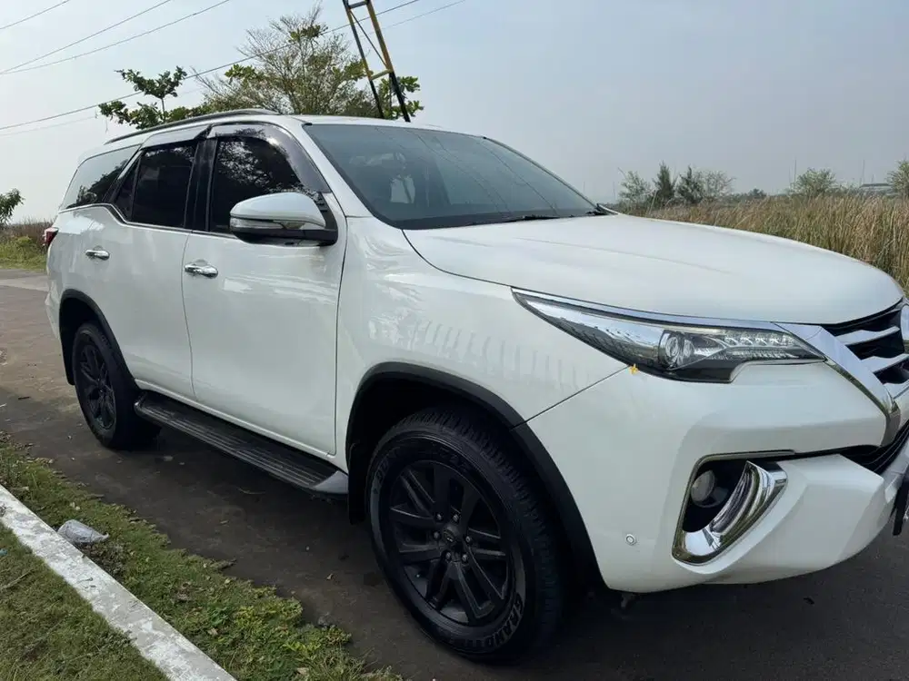 TOYOTA FORTUNER 2.4 VRZ DIESEL MATIC 2017