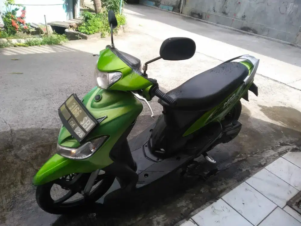 Yamaha Mio 2011 SS Lengkap