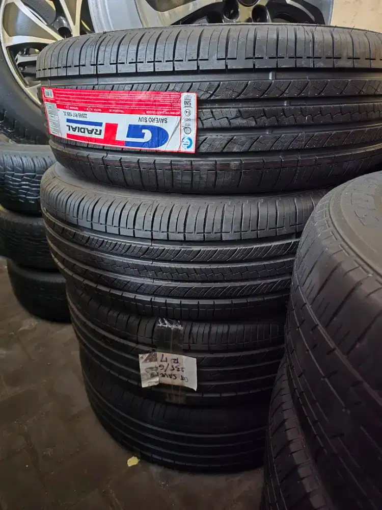 4 Ban TBAL 99% 235/65/17 Captiva Xtrail CRV Santafe Reborn Zenix Hilux