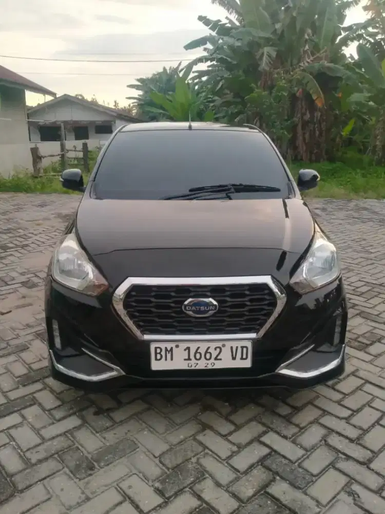 DATSUN GO + PANCA MT KONDISI ISTIMEWA