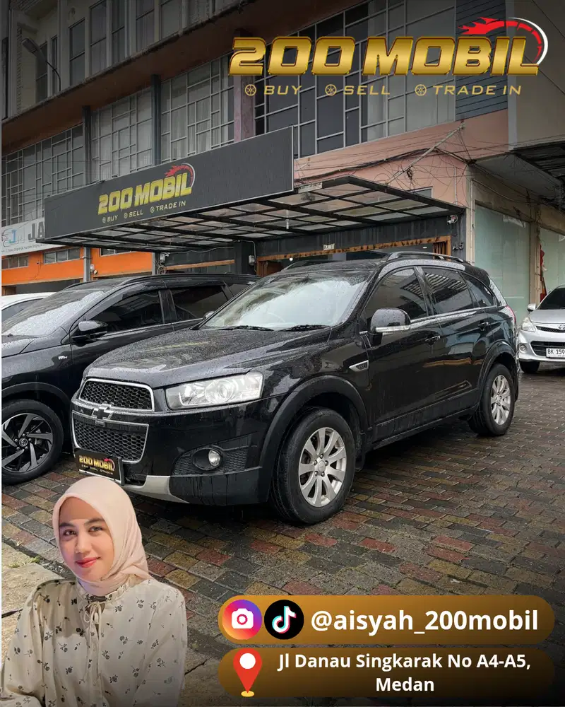 Chevrolet Captiva A/T 2011 Diesel