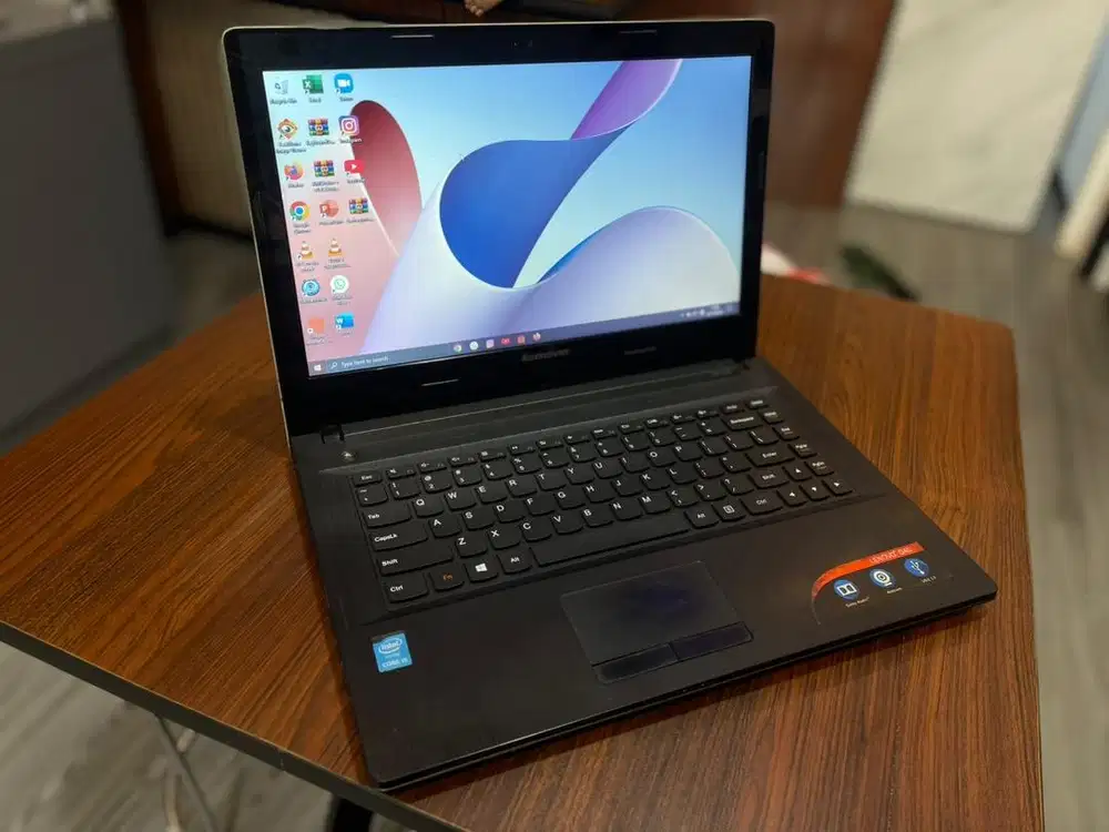 Laptop lenovo core i5 normal sekali