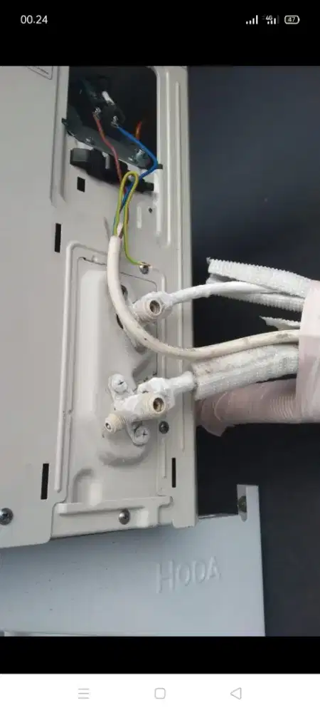 Jasa servis AC kulkas mesin cuci kompa air dll