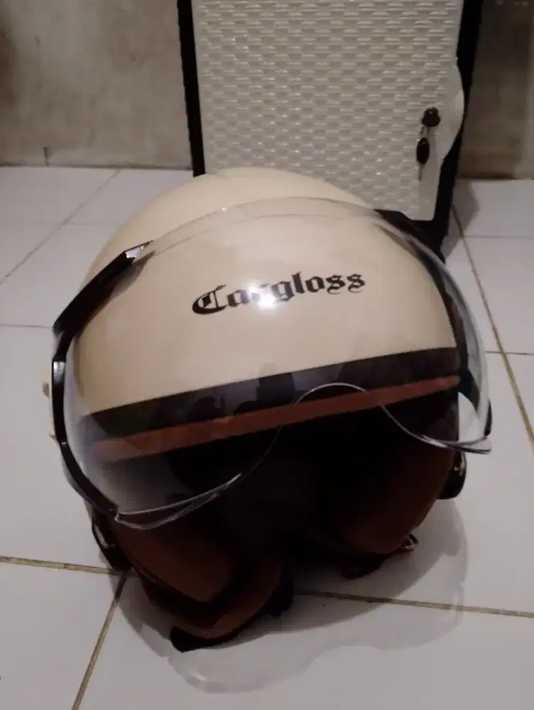 Helm Carglos Baru Sekali pakai