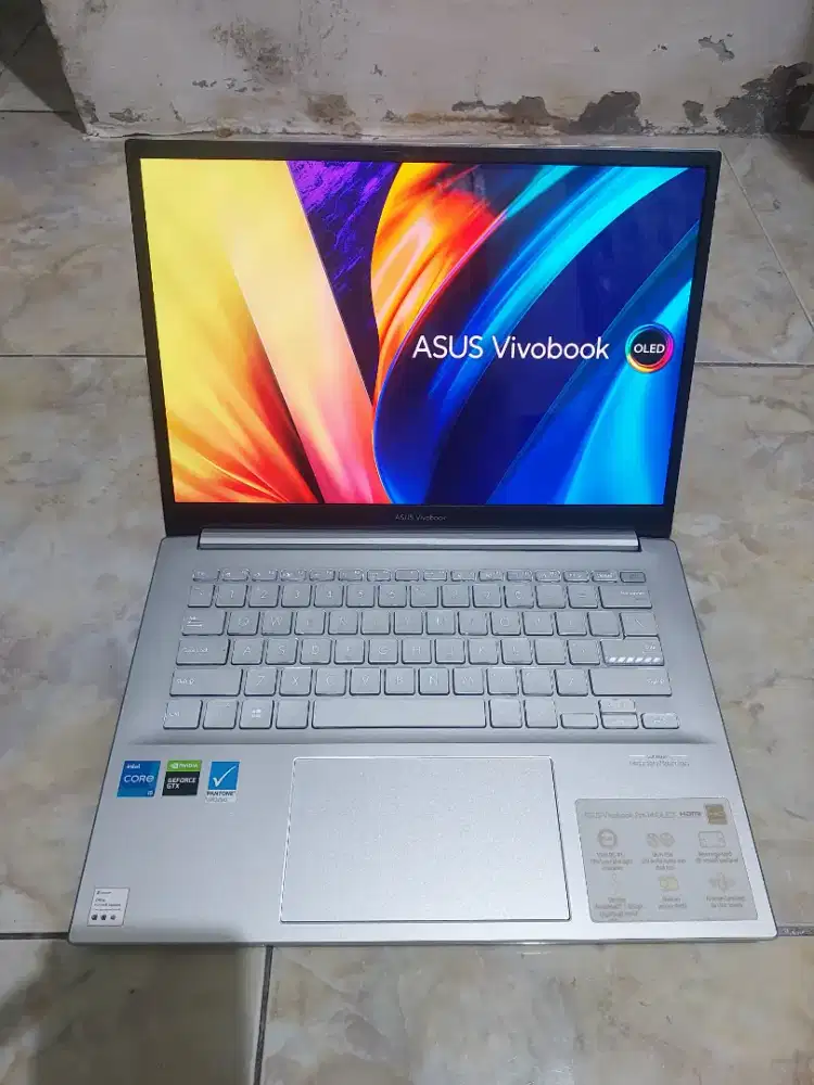Asus Vivobook Oled 14 i5-11300H GTX 1650