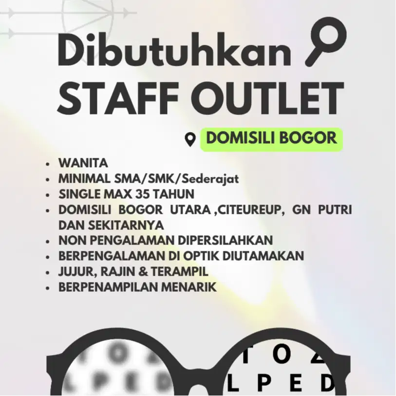 Staff Outlet (Wanita)