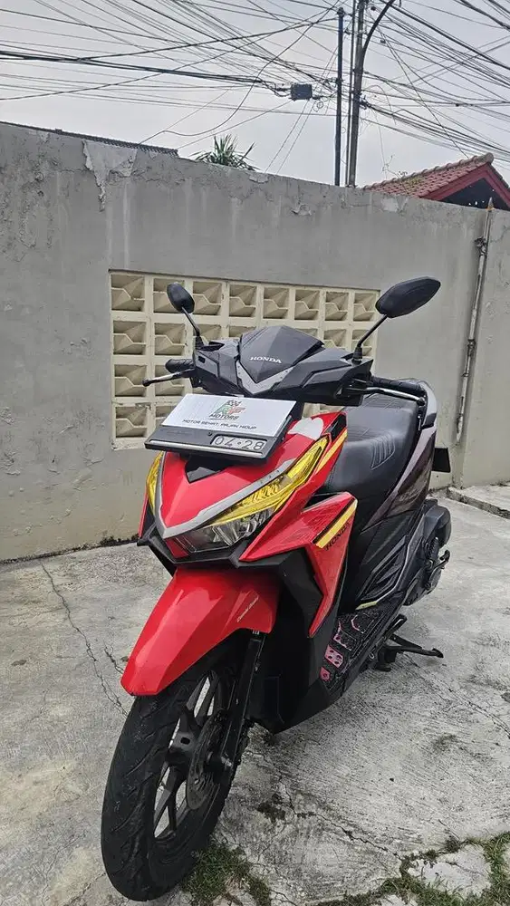 HONDA VARIO 125 LED OLD ISS CBS 2018