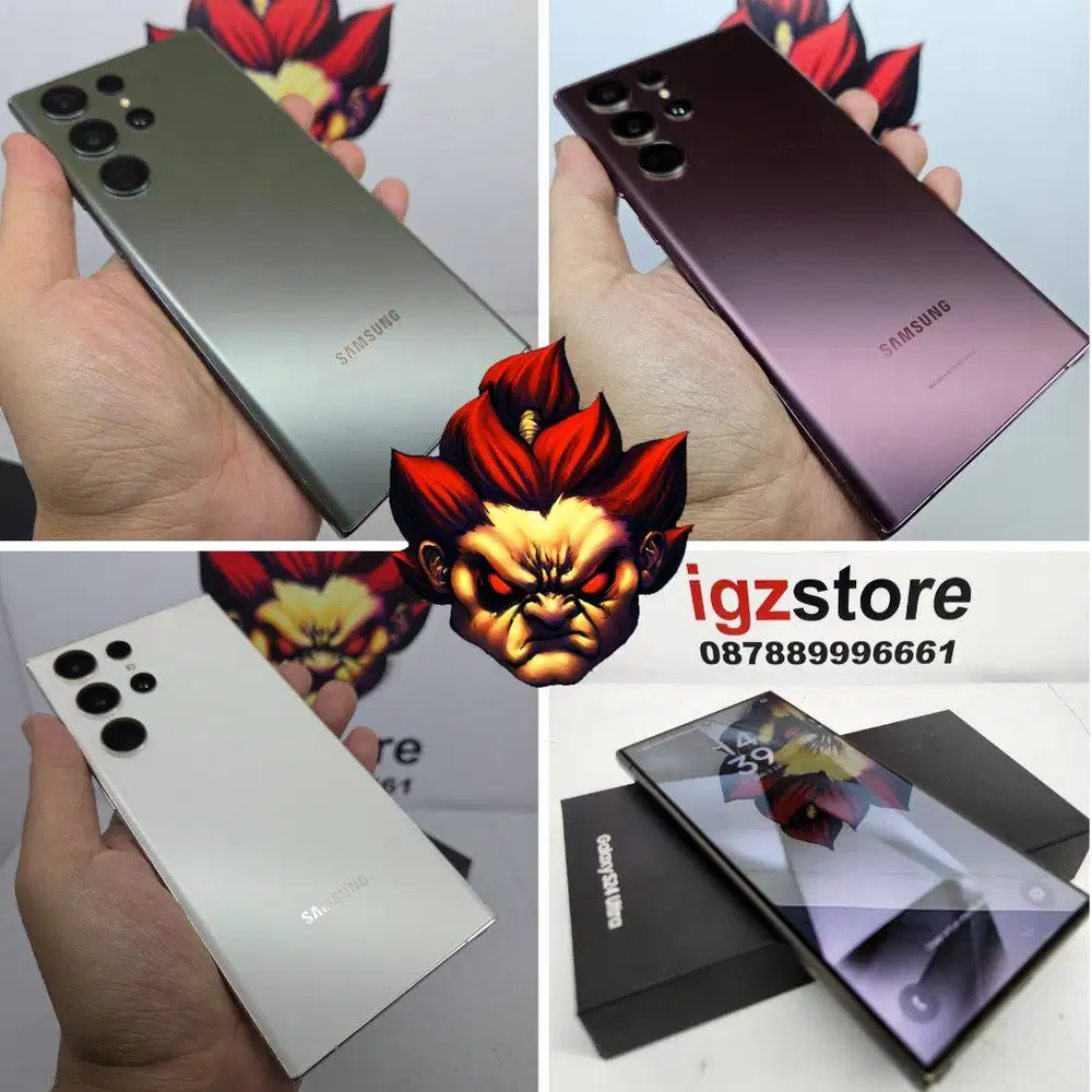 Ready Stock NO MINUS! Samsung S21 S22 S23 S24 S25 Ultra Siap Pakai