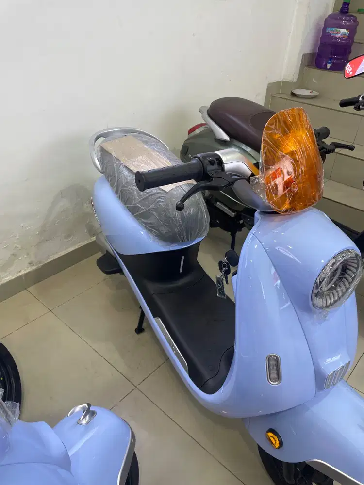Sepeda listrik Uwinfly t65
