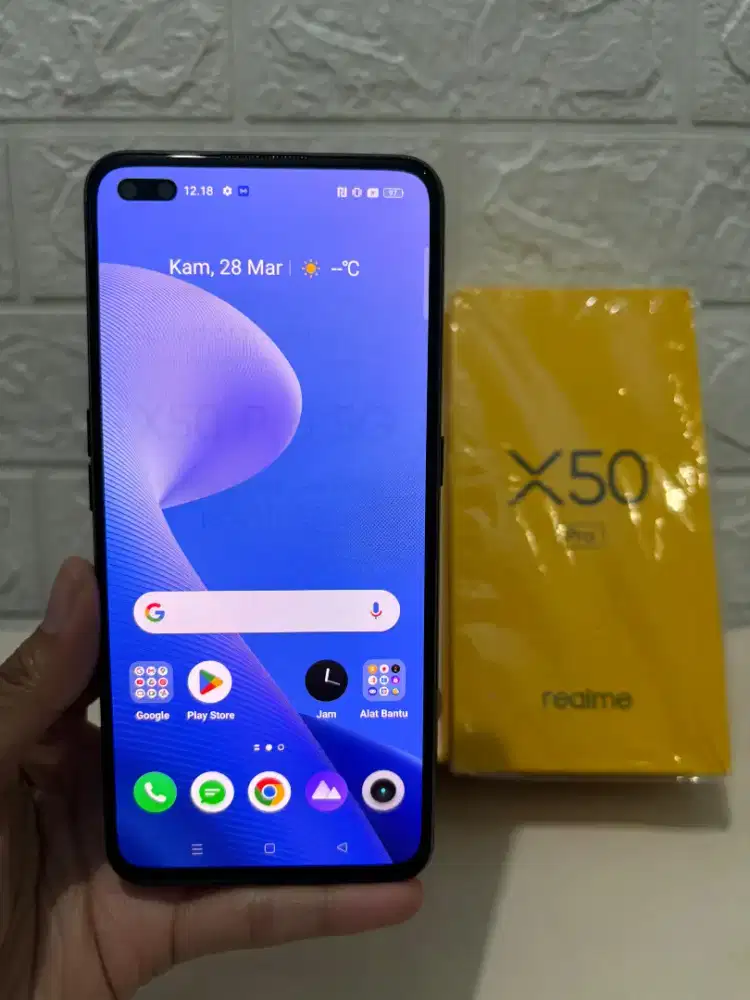Realme X50 Pro 5G Ram 12/256GB