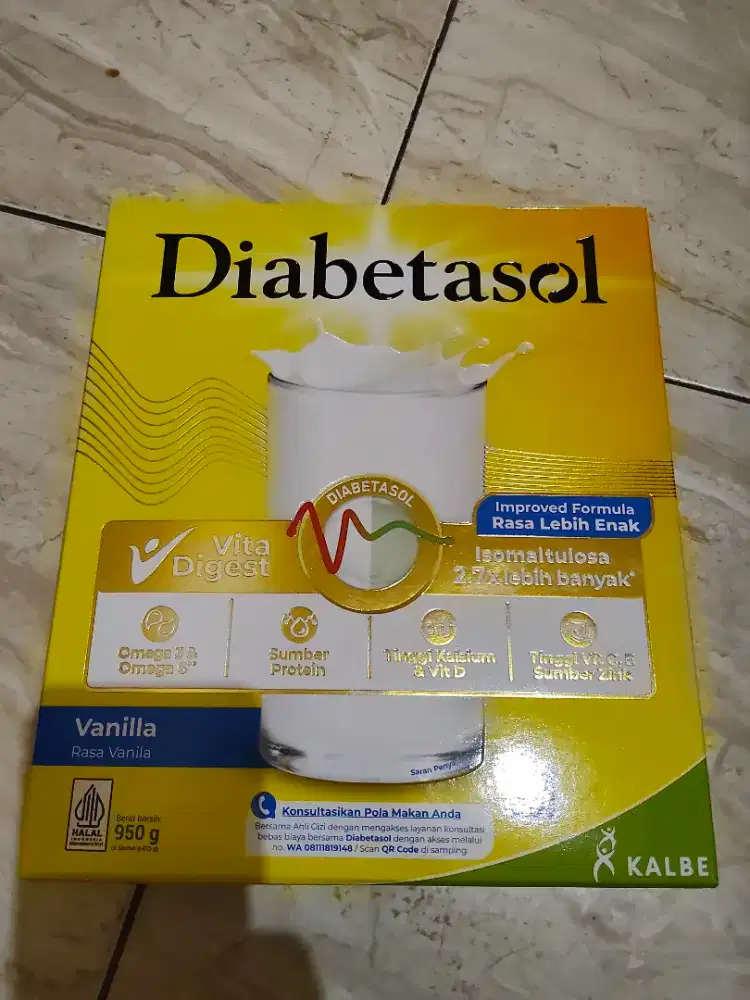 Susu diabetasol 950gr