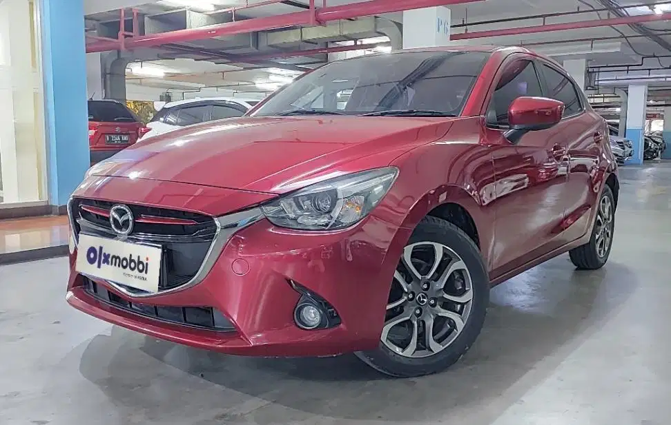TDP 7,JT Mazda 2 1.5 GT Bensin-AT Merah 2015
