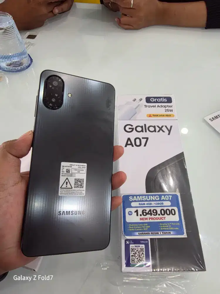 Kredit HP Samsung A07 4/128 Murah