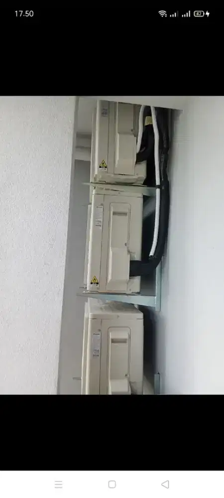 Jasa servis AC kulkas mesin cuci kompa air dll