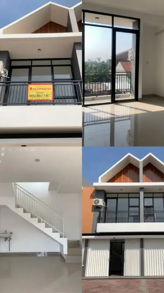 Disewakan Ruko 2 Lantai siap pakai untuk usaha/kantor