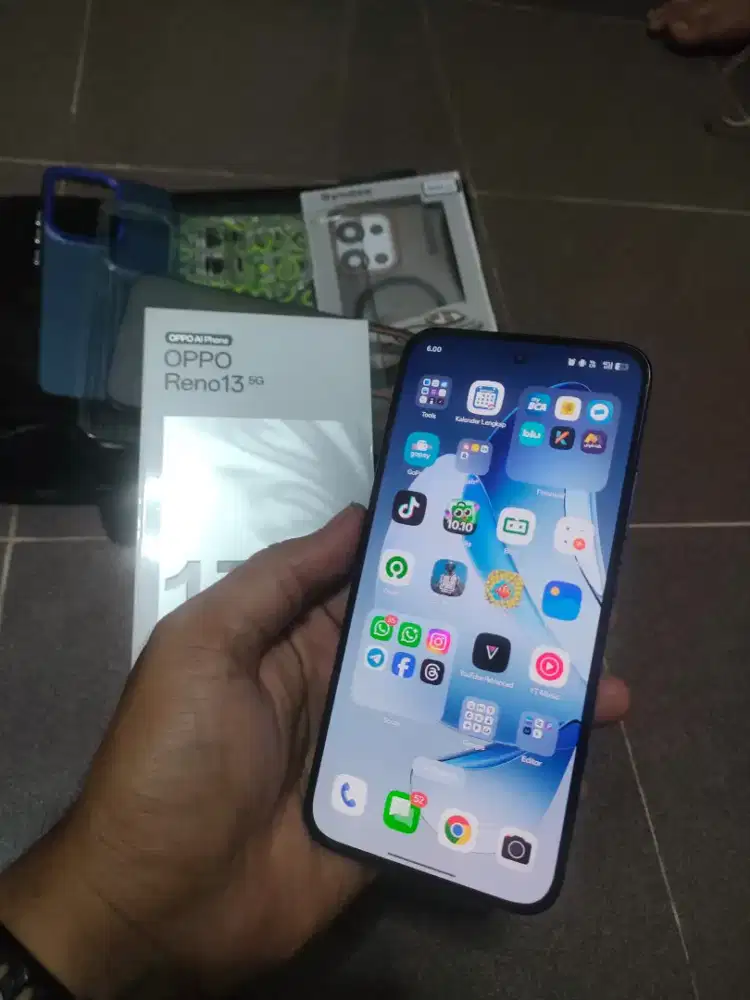 Oppo Reno 13 5G Fulset Mulus