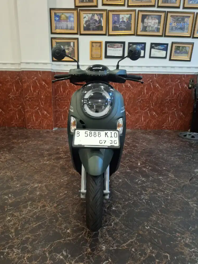 HUB KIKI DP 2. JT NEW SCOOPY PRESTIGE THN 2O25 KTP DAERAH BISA KREDIT