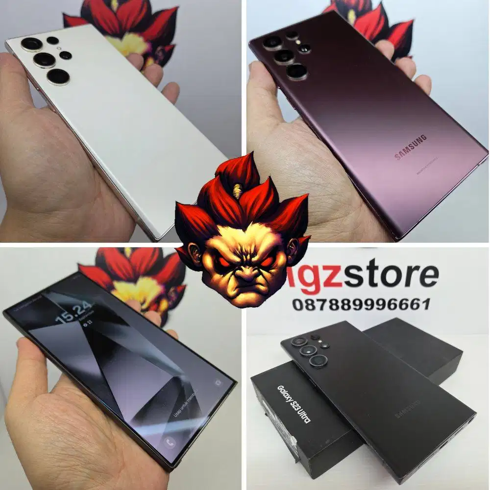 Ready Stock NO MINUS! Samsung S21 S22 S23 S24 S25 Ultra Siap Pakai