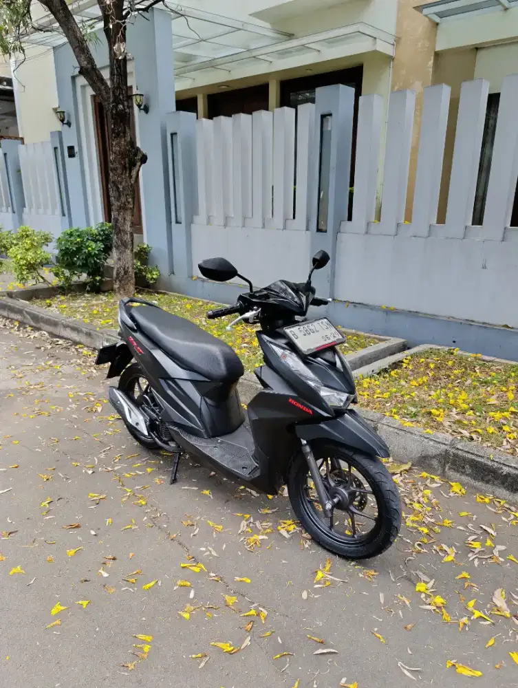 Bissmillah dijual motor Honda beat deluxe 2024 istimewah