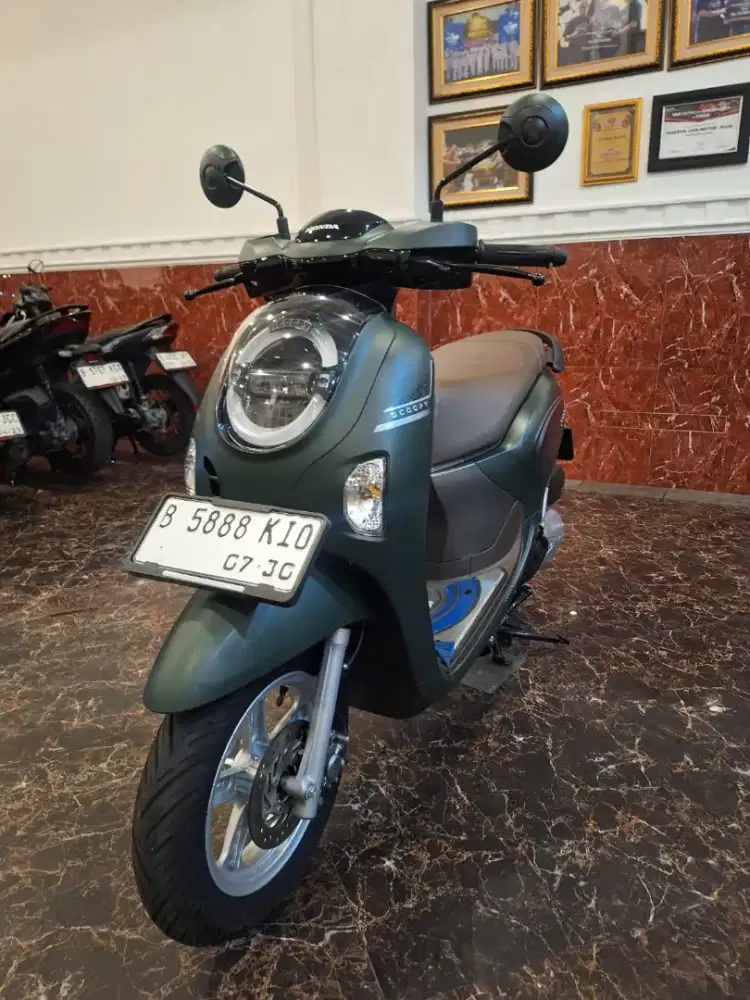 HUB KIKI DP 2 JT NEW SCOOPY PRESTIGE THN 2O25 KTP DAERAH BISA KREDIT