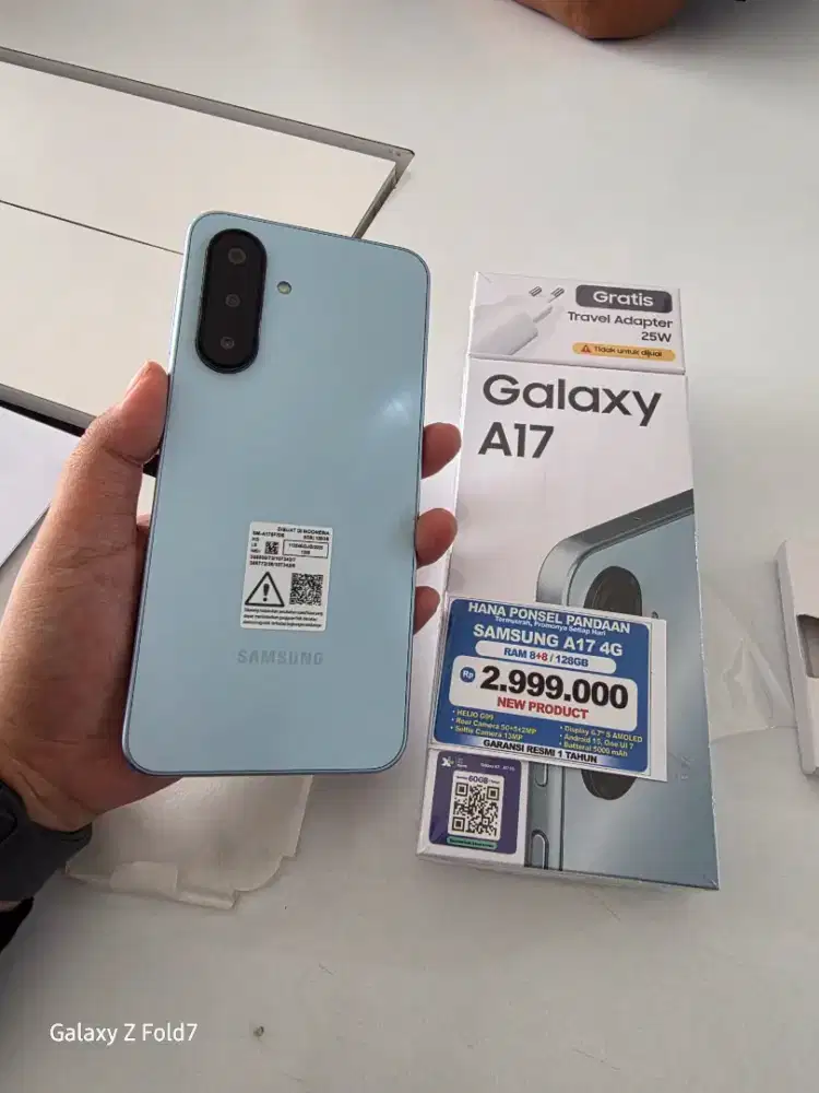 KREDIT HP SAMSUNG A17 8/128GB