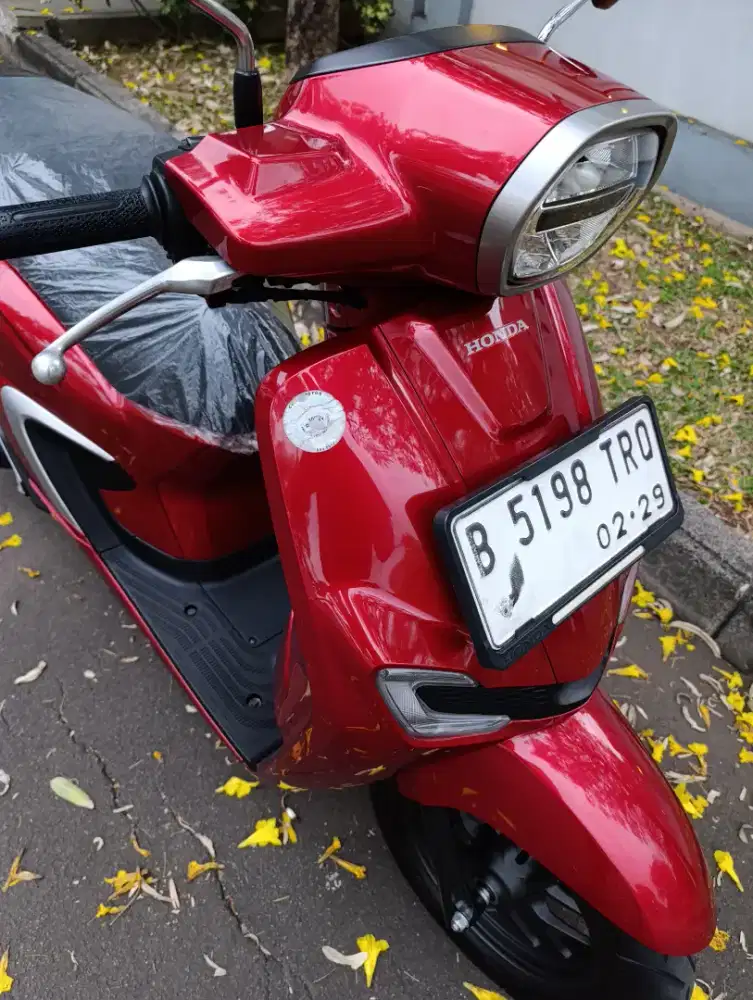 Bissmillah dijual motor Honda Stylo 2024 istimewa