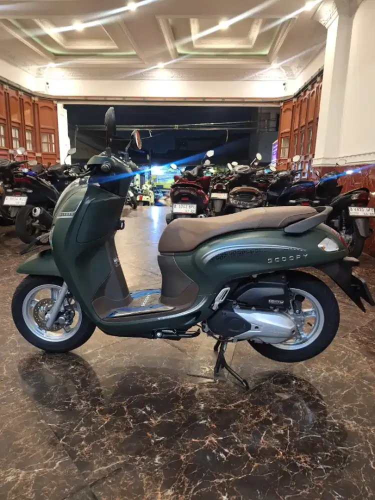 HUB KIKI DP 2 JT NEW SCOOPY PRESTIGE THN 2O25 KTP DAERAH BISA KREDIT