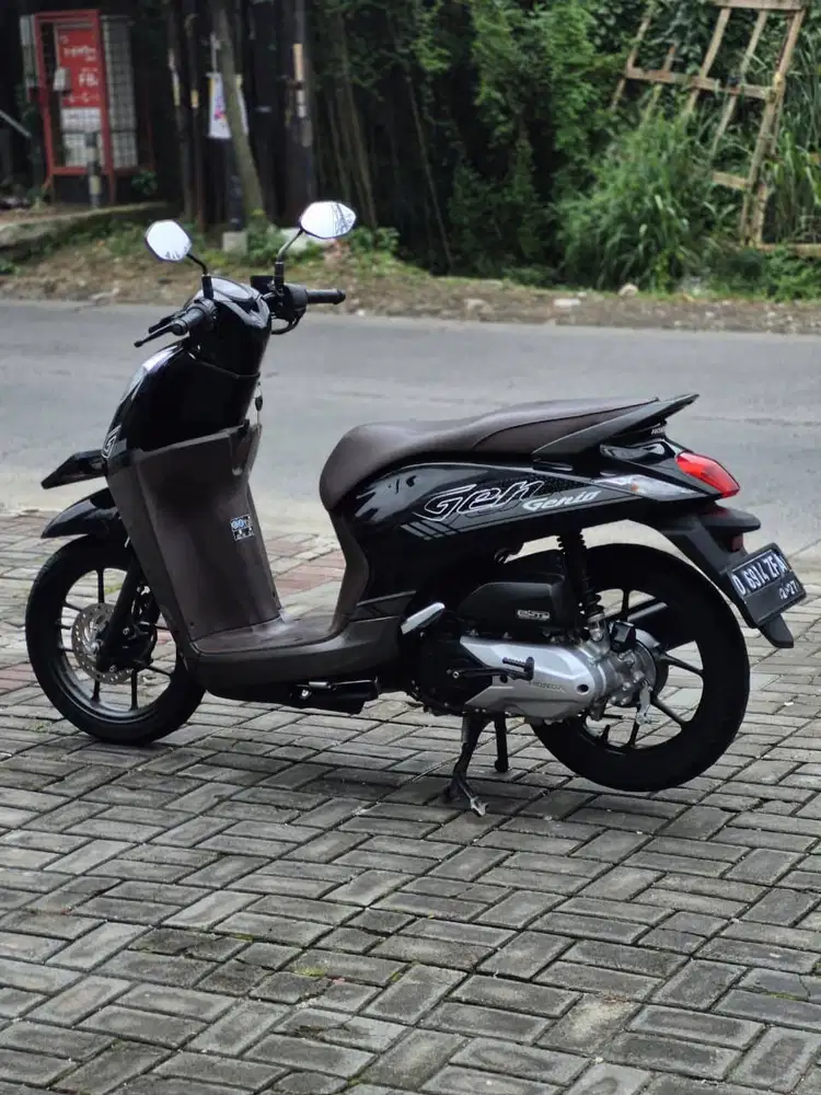 HONDA GENIO CBS ISS 2022 KM 28RB