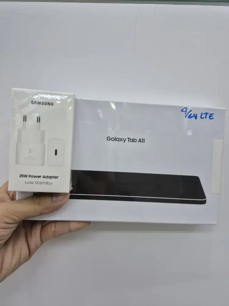 Samsung Teb A11 Free adaptor
