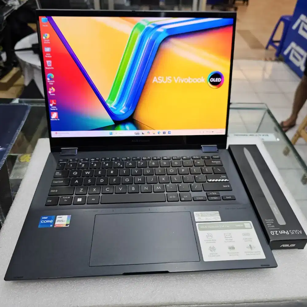 ASUS TP3402VA-OLEDS553TM Ci5-13500H|16GB|512GB|14INCH-OLED-TOUCHSCREEN